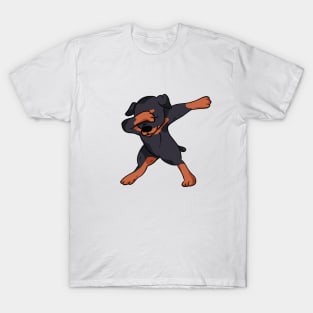 Dabbing Dog T-Shirt